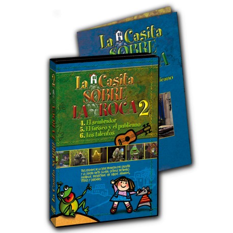 DVD 2 La Casita Sobre La Roca
