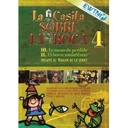 DVD 4 La Casita Sobre La Roca