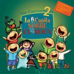 CD 2 canciones de La Casita Sobre La Roca