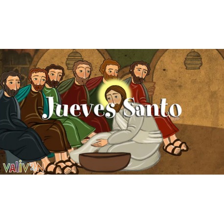 Capítulo Jueves Santo - DVD Especial Semana Santa